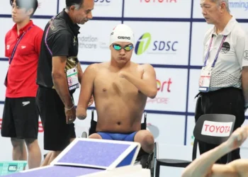 Ángel Camacho sueña con el oro en Los Ángeles 2028