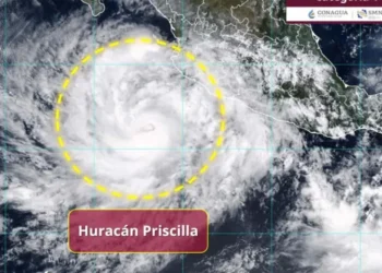 Huracán ‘Priscilla’ avanza cerca de Jalisco