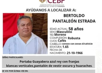 Hallan muerto al sacerdote Bertoldo Pantaleón en Guerrero