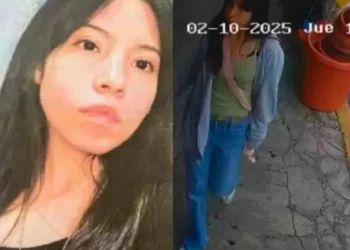Catean predio en Naucalpan por desaparición de Kimberly Moya