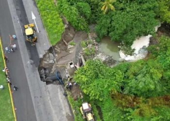 Lluvias torrenciales provocan daños en Veracruz