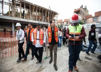 Mario Delgado reafirma su compromiso con el fortalecimiento educativo en el Estado de México