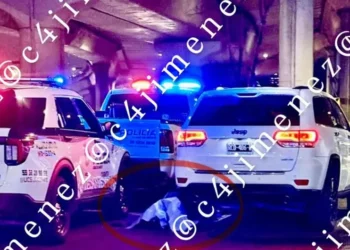 Asesinan a argentino en camioneta de lujo en  Periférico