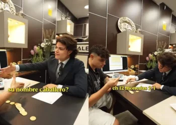 Descubre que las monedas heredadas de su abuela eran Centenarios y recibe casi 1 MDP