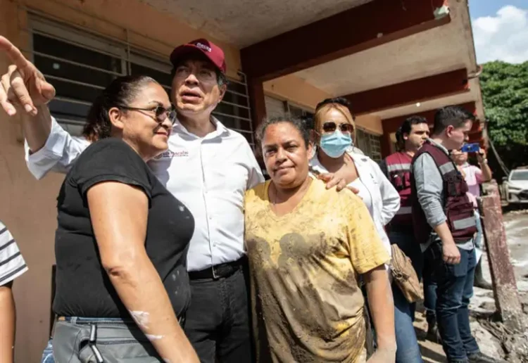 SEP evalúa daños por lluvias y reubicará escuelas en zonas de riesgo