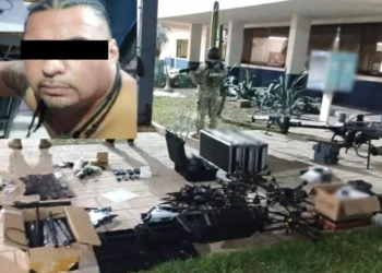 Detienen en Reynosa a presunto operador de drones equipados con explosivos