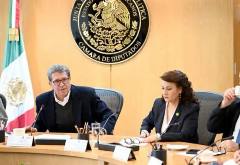 Monreal resalta acuerdos de la Jucopo sobre la agenda legislativa de la semana