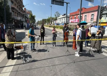 Bloqueo musical en Calzada México-Tacuba: músicos exigen proceso transparente para elegir director