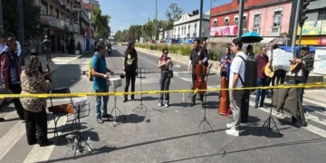 Bloqueo musical en Calzada México-Tacuba: músicos exigen proceso transparente para elegir director