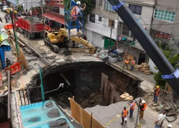 Reparación del socavón en Iztapalapa alcanza 70% de avance tras más de un mes de trabajos