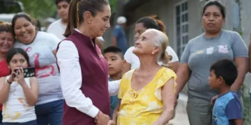 Sheinbaum anuncia inicio de entrega de apoyos a damnificados por lluvias