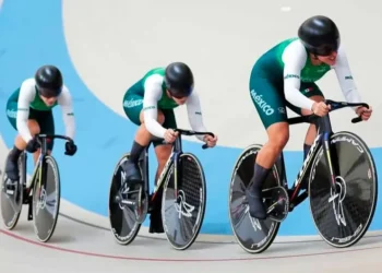 Mexicanas logran sexto lugar en Campeonato Mundial de Ciclismo