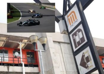 Metro Línea 9 Gran Premio: Extienden horario y trenes para la F1 en el Autódromo.