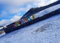 Frío en La Rosilla Durango: El congelador de México marca -4.5 °C y rompe récords.