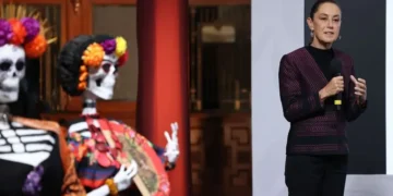 Sheinbaum celebra reconocimiento de España sobre los agravios de la Conquista