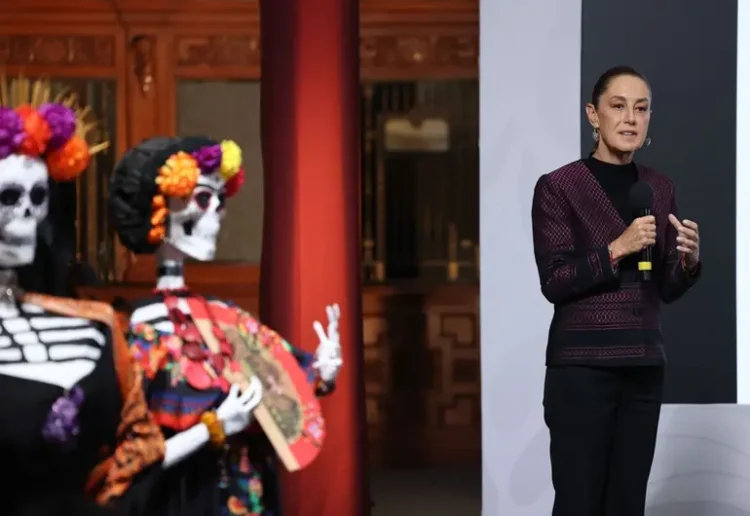 Sheinbaum celebra reconocimiento de España sobre los agravios de la Conquista