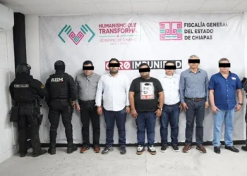 Detienen a funcionarios del COBACH Chiapas por presunta extorsión