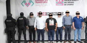 Detienen a funcionarios del COBACH Chiapas por presunta extorsión