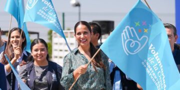 Envían el Voluntariado de la Gente y DIF Estatal caravana con 41 mil artículos para familias afectadas por las lluvias