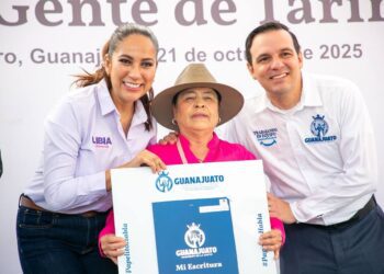 Entrega Gobierno de la Gente más obras en Tarimoro y Juventino Rosas