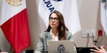 Anuncia Gobernadora obligatoriedad de certificado de no deudor alimentario para ingresar en el servicio público estatal