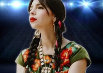 Ángela Aguilar se quiebra en La Musa Awards