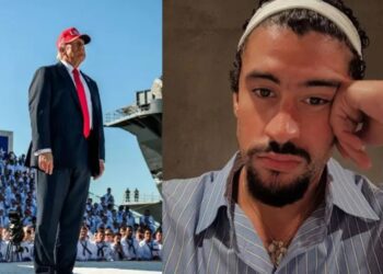 Trump critica a Bad Bunny tras confirmarse para el Super Bowl 2026