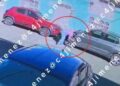 Captan con cuchillo a señora poncha llantas de autos estacionados en la CDMX