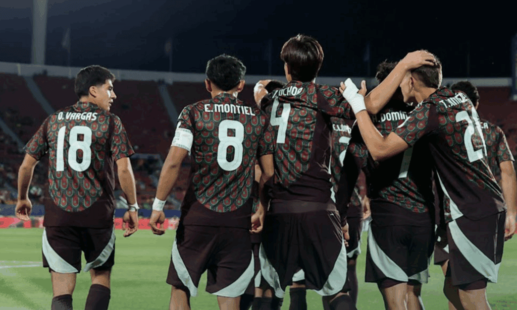 México rompe el invicto de Marruecos y clasifica a octavos del Mundial Sub-20
