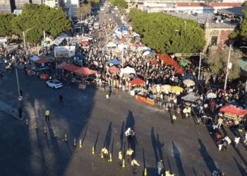 San Judas Tadeo CDMX: Miles de fieles se congregan en el Templo de San Hipólito