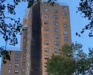 Explosión de gas provoca derrumbe en edificio de Nueva York
