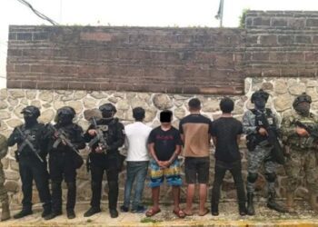 Caen menores entre miembros de ‘Los Rusos’ en Acapulco