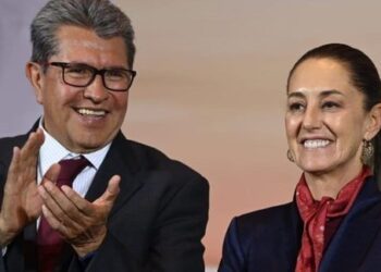 Monreal se suma a celebración de Sheinbaum