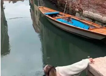 Turista cae a un canal en Venecia por seguir Google Maps