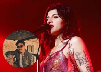 Cazzu le responde a Nodal desde el escenario