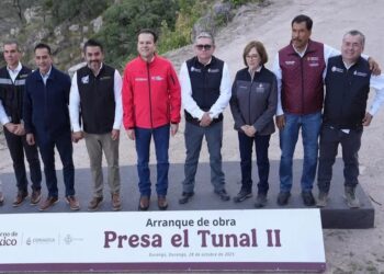 Construcción Presa El Tunal II inicia en Durango con inversión de 3,985 mdp