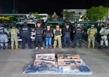 Detenciones extorsión García Harfuch: 11 presuntos criminales capturados en Baja California y Tabasco