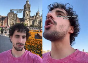 “¡Día de Muertos, preciosa!”: mexicano pone en su lugar a turistas