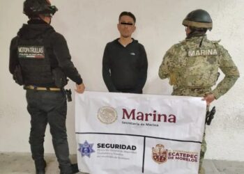 Embisten Policías en Ecatepec