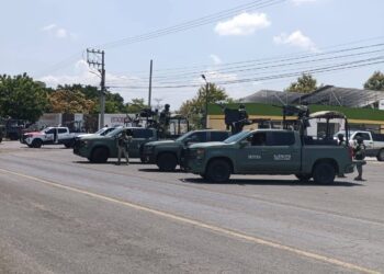 Ataque armado contra caseta de seguridad en Michoacán