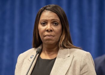 Acusan de fraude a la fiscal de Nueva York Letitia James