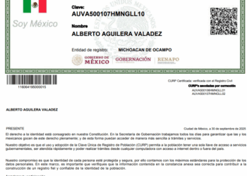 CURP de Juan Gabriel aún está activa