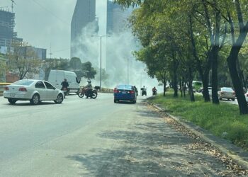 Descartan fuga de gas en pipa del Circuito Interior