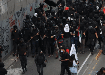 ¿Quiénes son el “Bloque Negro” en CDMX?