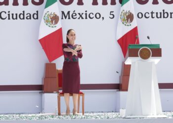 Sheinbaum conmemora su primer año como Presidenta