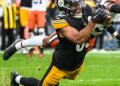 Jugadores estallan por el mal estado del campo de los Steelers
