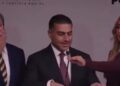 Pelea en San Lázaro: diputadas discuten por estar junto a Harfuch