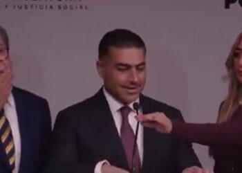 Pelea en San Lázaro: diputadas discuten por estar junto a Harfuch