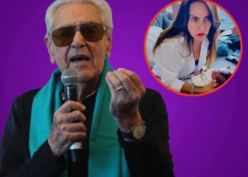 Eric del Castillo reacciona al bebé reborn de Kate y causa polémica