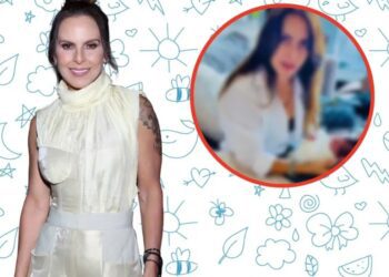 Kate del Castillo “adopta” bebé reborn y divide opiniones